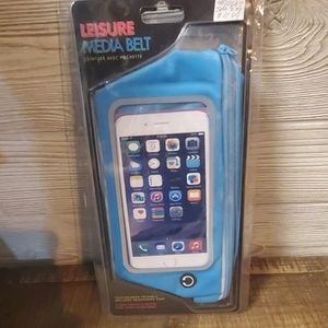 Clear Leisure Media Belt